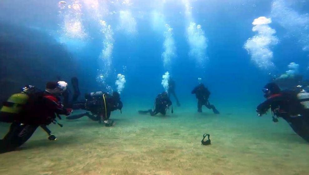 Hatay ve Malatya SAK Ekipleri 6 Şubat Anısına Ortak Dalış Yaptı