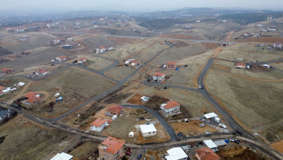 Kıraç Mahallesi'nde Yol Alt Yapısı Tamamlandı