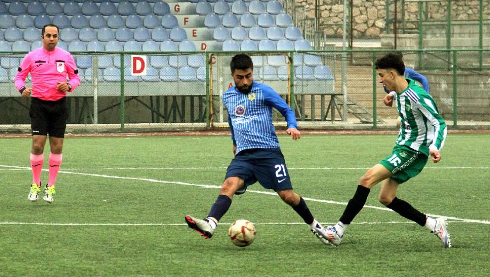 Malatya 1. Amatör Büyükler Futbol Liginde 7. Hafta Maçları Oynandı