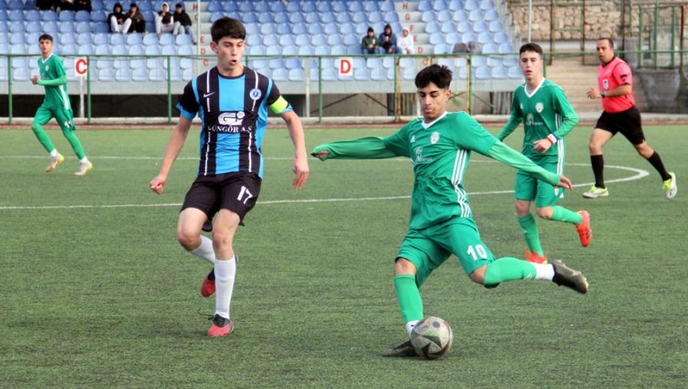 U-16 Futbol Liginde Play-off Maçları Sonucu Malatya Şehirspor Şampiyon