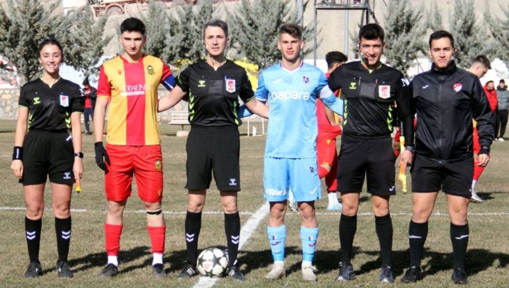 U-19 Elit A Liginde Yeni Malatyaspor, Trabzonspor'la Karşılaştı