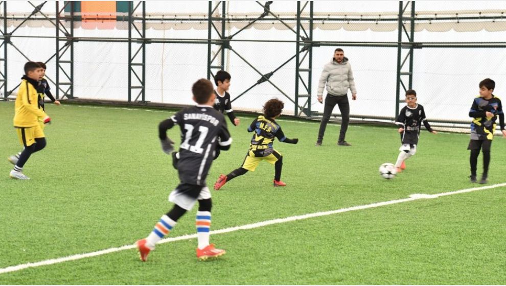 Yeşilyurt Belediyesi'nden Sömestr Futbol Turnuvası