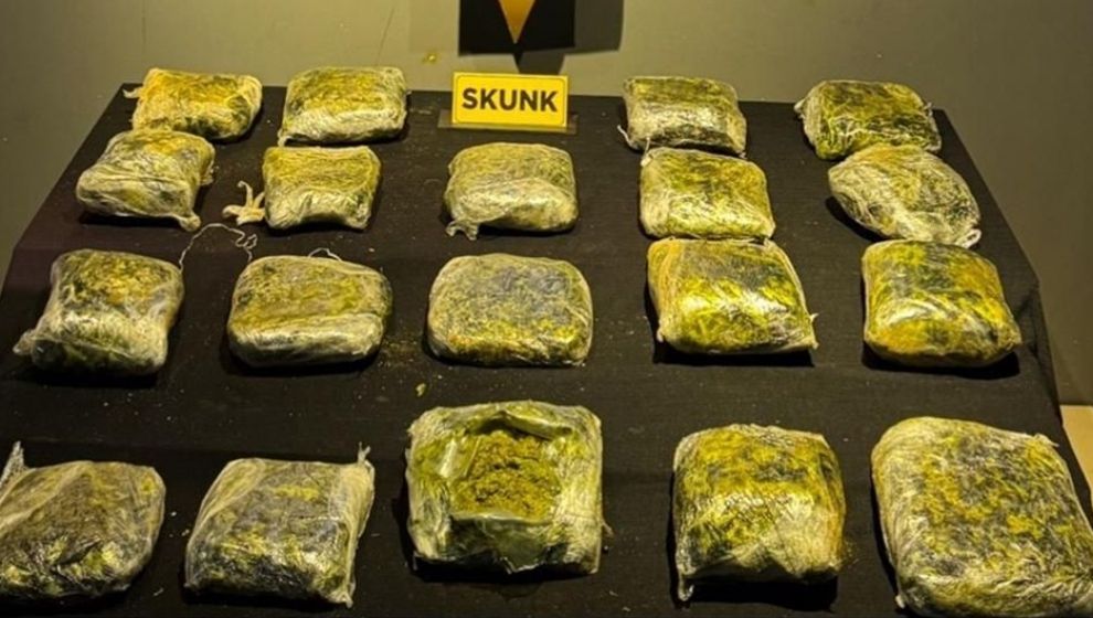 Yolcu Otobüsünde 12,7 Kilo Uyuşturucu Ele Geçti