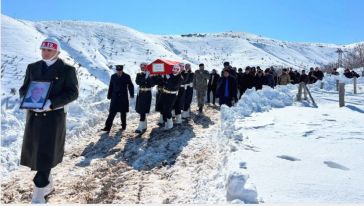 94 Yaşındaki Kore Gazisi Son Yolculuğuna Uğurlandı