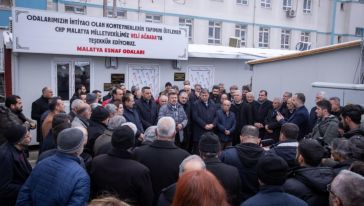 "Çarşısı Tamamen Yok Olan Tek Şehir Malatya'dır"