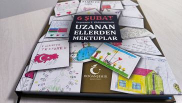 Deprem Sonrası 'Uzanan Eller'i Doğanşehir Belediyesi Kitap Yaptı