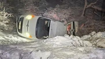 Elazığ- Malatya Yolundaki Kazada 1 Ölü, 1 Yaralı