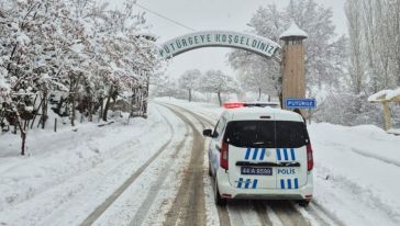 Pütürge'de Eğitim ve Öğretime Cuma Günü de Ara Verildi