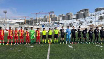 U-19 Elit Futbol Liginde Yeni Malatyaspor, Beşiktaş'la Karşılaştı