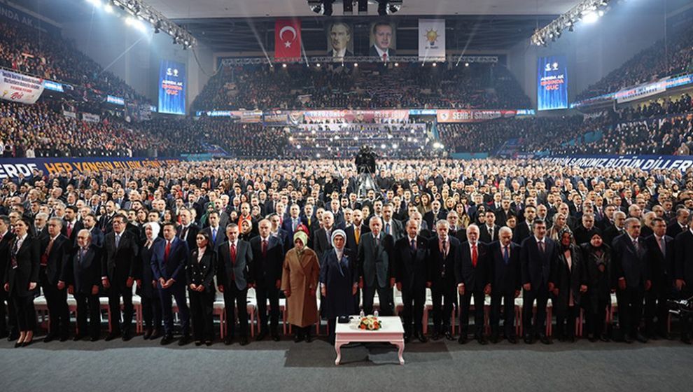 AKP'nin Üst Kurullarında Malatyalı Tek İsim.. O da.!