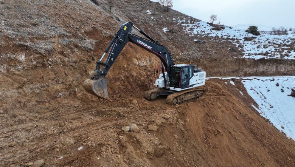 Gözene'ye 3,5 Kilometrelik İmar Yolu Açılıyor