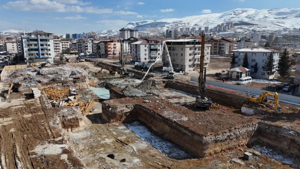 İnşa Sürecinin Yıl Sonunda Tamamlanması Bekleniyor