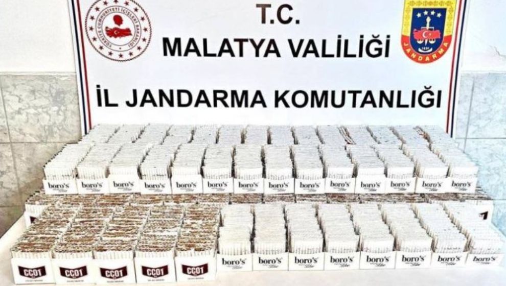 Jandarma Kontrolunda 20 Bin Dolu Makaron Ele Geçti