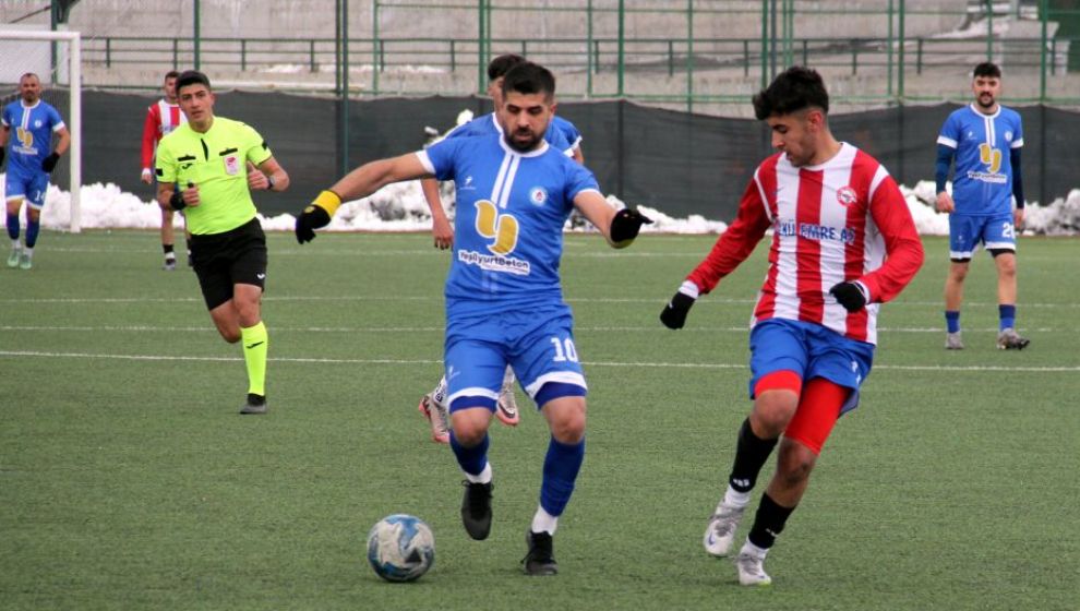 Malatya 1. Amatör Büyükler Futbol Liginde 6 Maç Oynandı