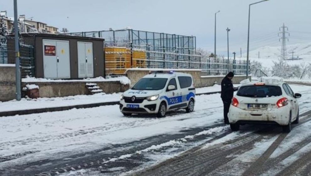 Malatya'da 299 Polisle Genel Denetim Yapıldı