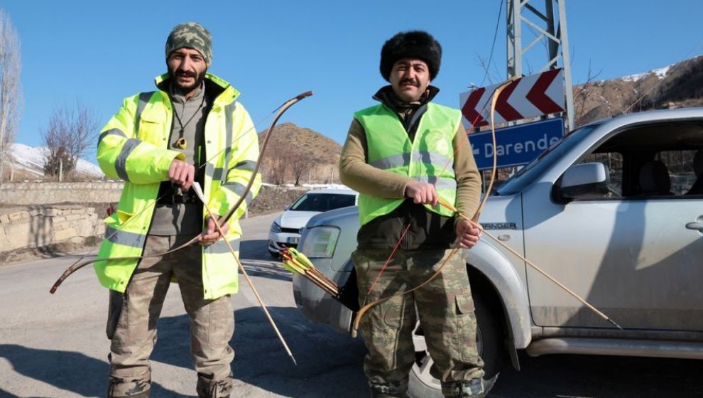 Bunlar da Domuz Sürek Avına Ok ve Yayla Katıldılar!.