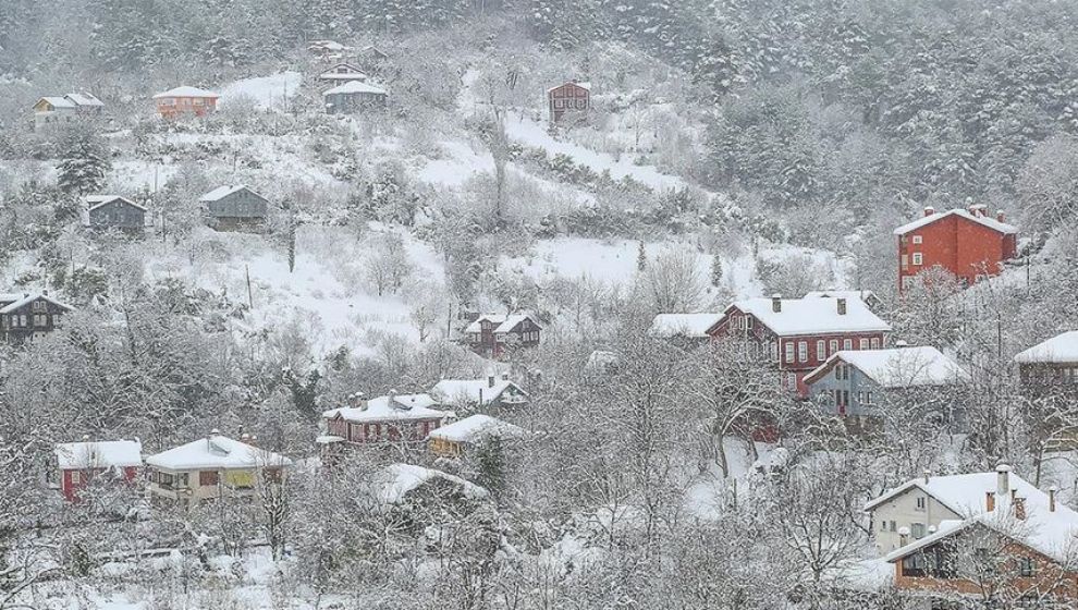 Yurt Genelinde Soğuk Hava