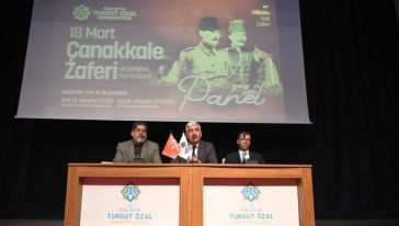 18 Mart Çanakkale Zaferi Dolayısıyla Panel Düzenlendi