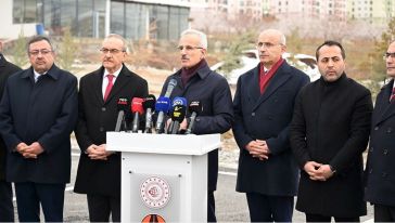 Bakan Uraloğlu, Malatya'daki Çalışmaları İnceledi