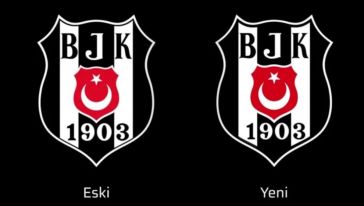 Beşiktaş Kulübü Logosunu Yeniledi