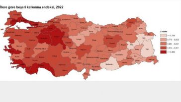 Bu da Malatya'nın 'Beşeri Kalkınma' Endeksi