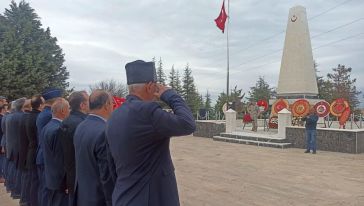 Çanakkale Zaferi'nin 110. Yıl Dönümü Dolayısıyla Tören Düzenlendi