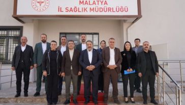 Milletvekili Fendoğlu'ndan Yeni İl Sağlık Müdürüne Ziyaret