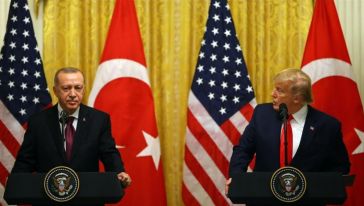 Trump'tan Erdoğan'a Övgü