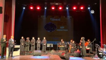 TÜRGEV'in Kadın Orkestrası Malatya'da Konser Verdi