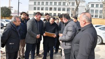 'Yeni Camii Önümüzdeki Ramazan'da İbadete Açılacak'