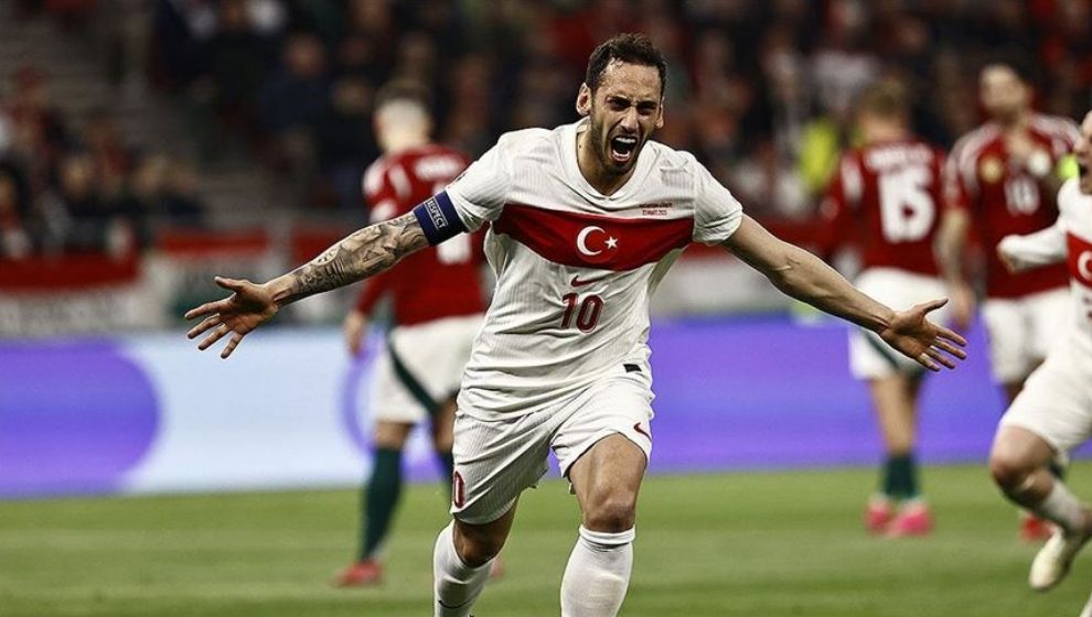 A Milli Futbol Takımı Macaristan'ı Deplasmanda da Farklı Geçti