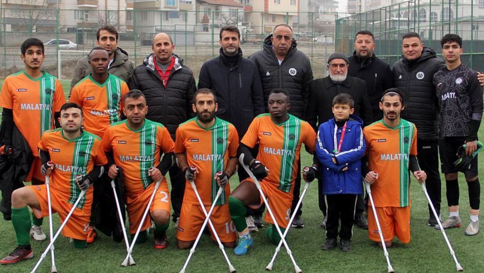 Ampute Futbol 1. Liginde Büyükşehir Ankara'da Farklı Kazandı