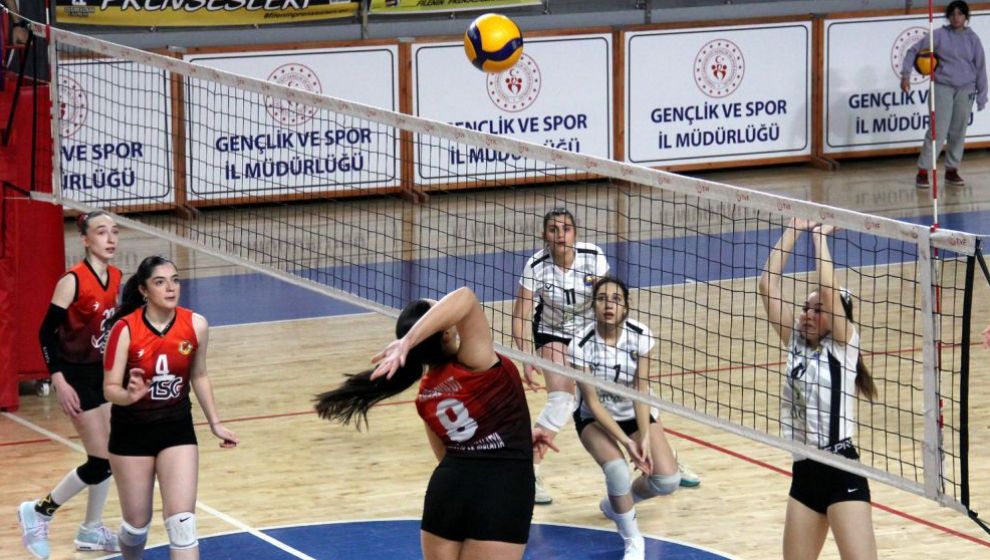 Bölgesel Voleybol Malatya Grup Birinciliği Maçları Sona Erdi