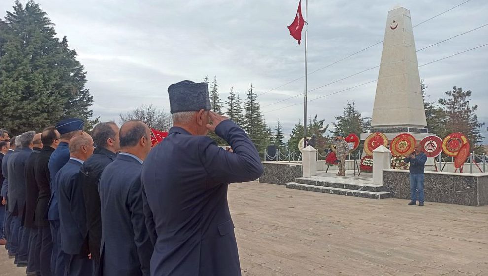 Çanakkale Zaferi’nin 110. Yıl Dönümü Dolayısıyla Tören Düzenlendi