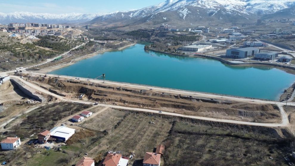 'Çarşıbaşı Rekreasyon Alanı Yaz Aylarında Tamamlanacak'