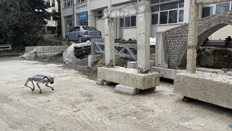 Deprem Hasarı Tespiti Robot Köpek ve Yapay Zekayla