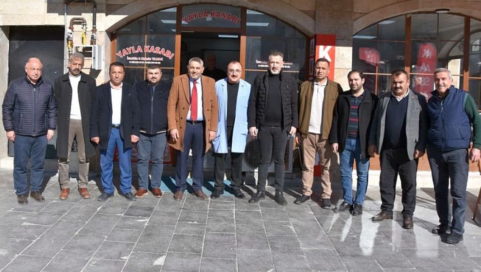 “Düşen Ticaret Hacminden Onlar da Nasiplerini Alıyor”