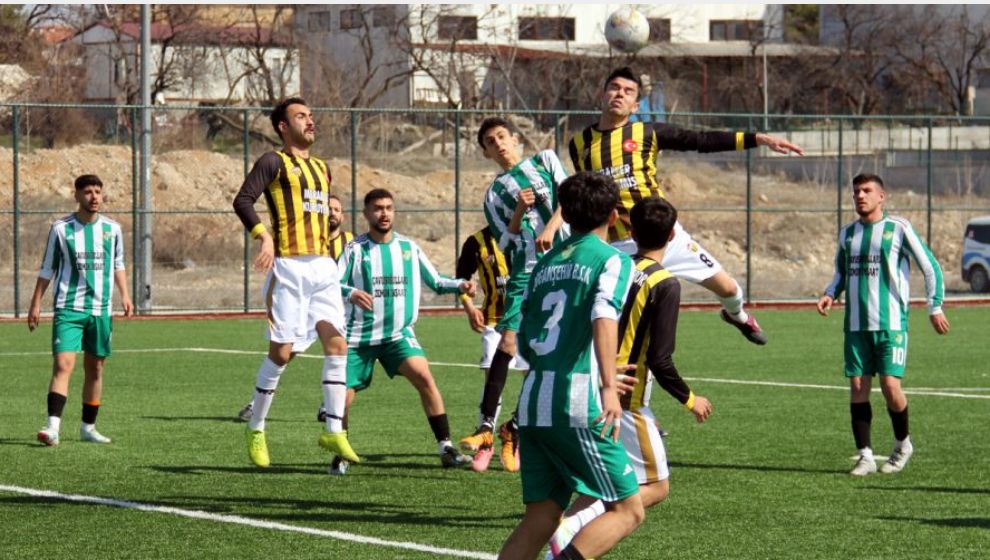 Malatya 1. Amatör Büyükler Futbol Liginde 13. Hafta Tamamlandı