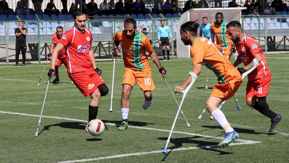 Malatya Büyükşehir Belediye Ampute Takımı İkinci Sırada Yer Aldı