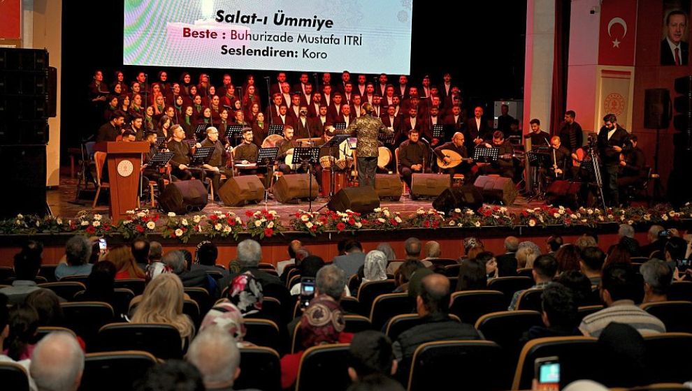 Malatya'da Tasavvuf Müziği Konseri Gerçekleştirildi