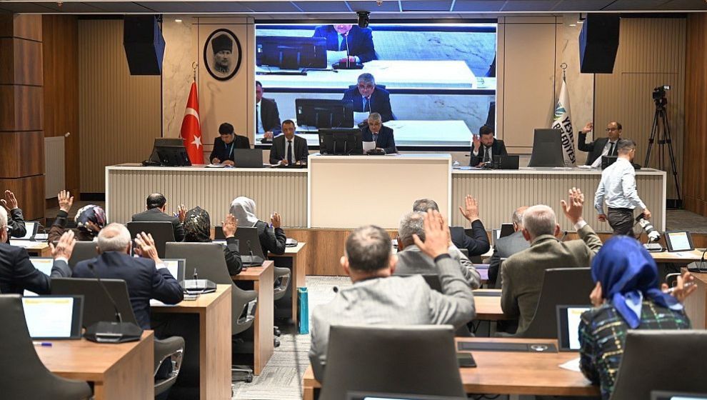 Yeşilyurt Belediye Meclisi 32 Maddeyi Karara Bağladı