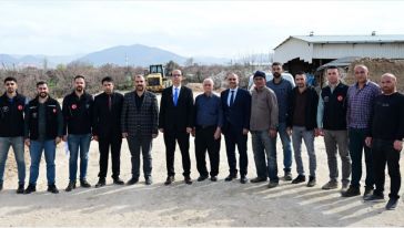 "Topsöğüt'e 2,5 Kilometrelik İmar Yolu Açıyoruz"