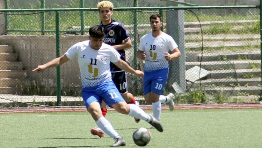 2. Amatör Büyükler Futbol Liginde Bir Maç Yarıda Kaldı
