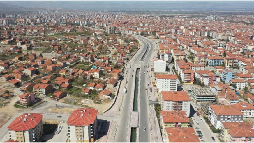 3,4 Km. Uzunluğundaki Güney Kuşak Yolunda Çalışmalar Son Aşamada