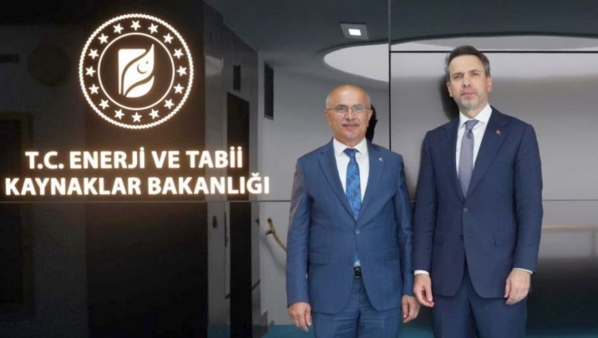 Büyükşehir Belediye Başkanı Er'den Çevre ve Enerji Bakanlarına Ziyaret