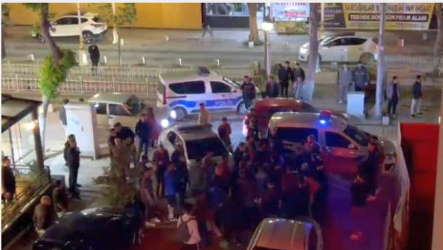 Kernek'teki Bıçaklı Kavgada 1 Kişi Yaralandı