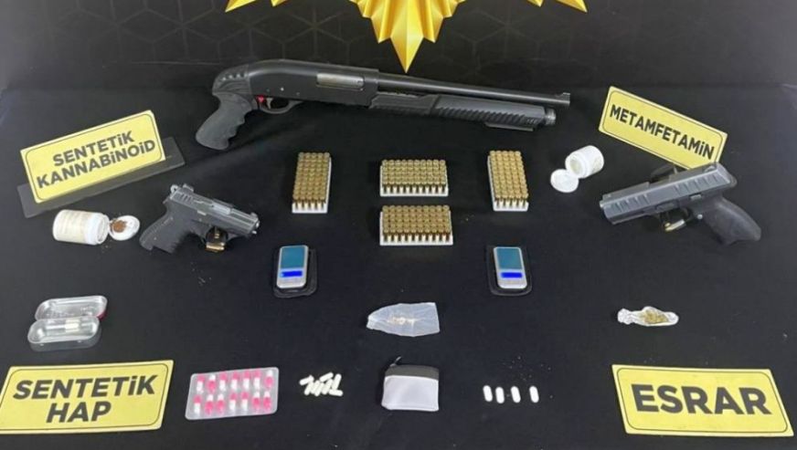 Narkotik Operasyonlarında 6 Şüpheli Tutuklandı