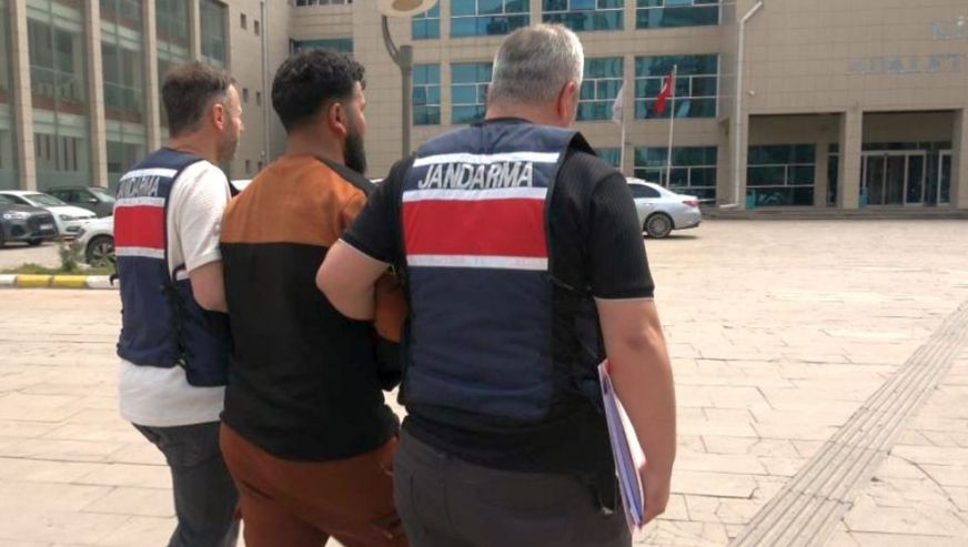 Terör Örgütü Üyesi Yabancı Uyruklu Hekimhan'da Yakalandı