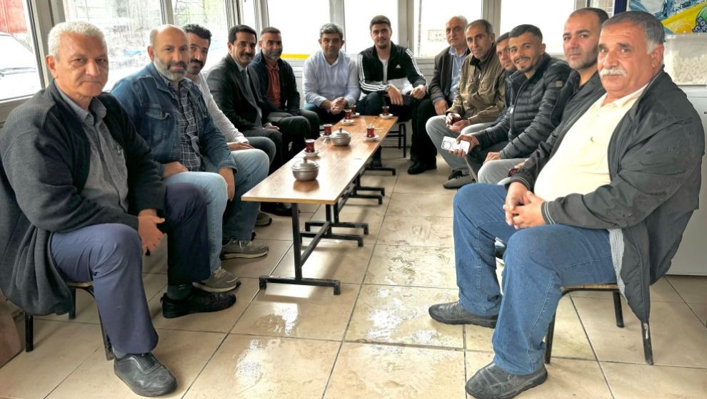 Başkan Taşkın Esnaflarla Bir Araya Geldi