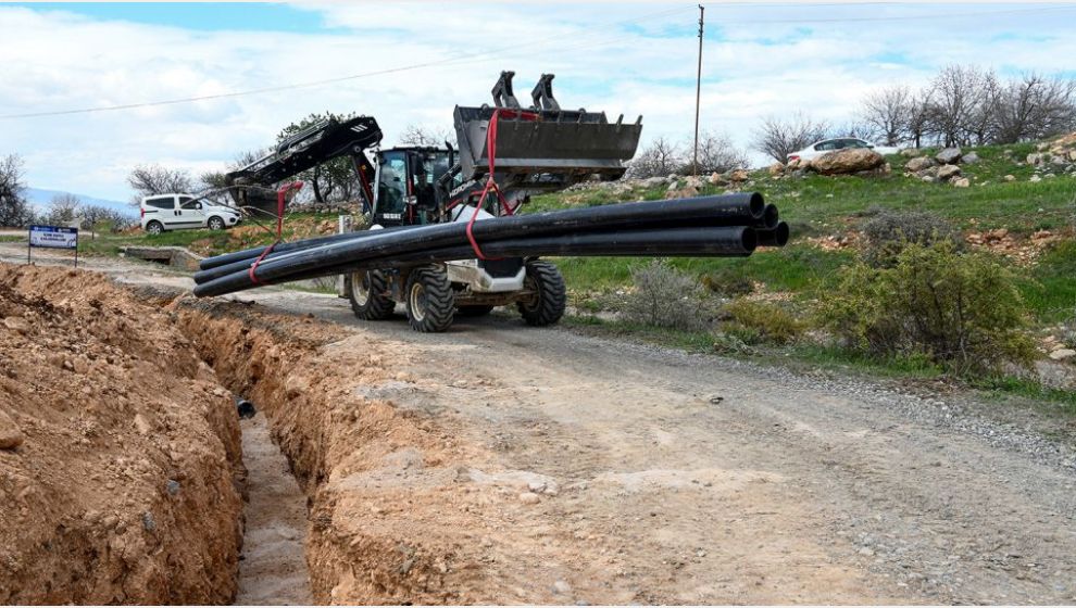 Cumhuriyet Örnekköy ve Kırlangıç'ta MASKi Çalışması